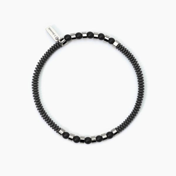 bracciale-in-acciaio-316l-agata-ematite